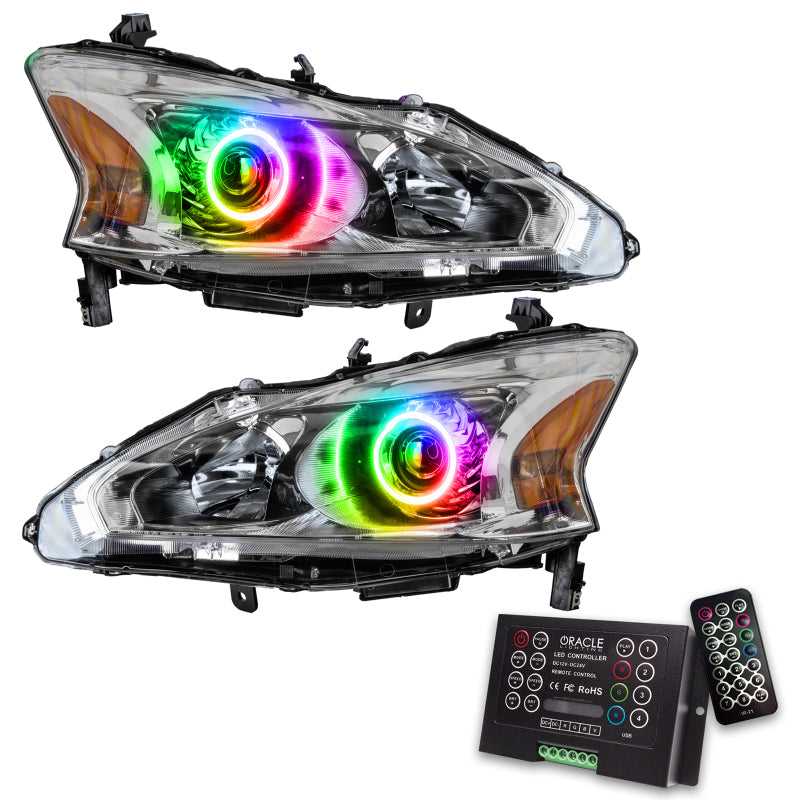 Oracle 13-15 Nissan Altima Sedan SMD HL - ColorSHIFT w/ 2.0 Controller SEE WARRANTY - 7172-333