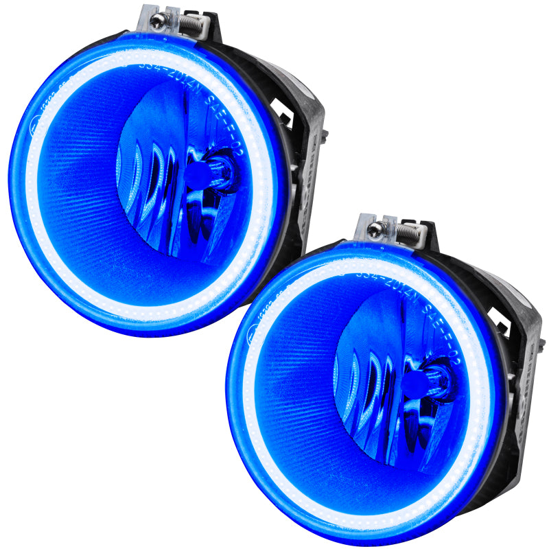 Oracle Lighting 06-10 Jeep Commander Pre-Assembled LED Halo Headlights -Blue SEE WARRANTY - 7064-002