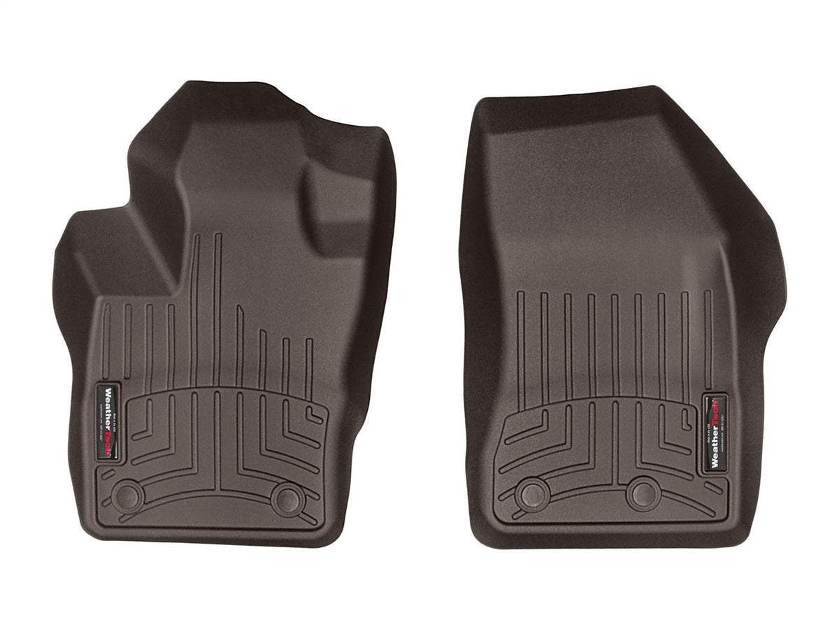 Weathertech - FloorLiner™ DigitalFit® Cocoa Front & Rear Set 15-23 Jeep Renegade - 47814-1-2