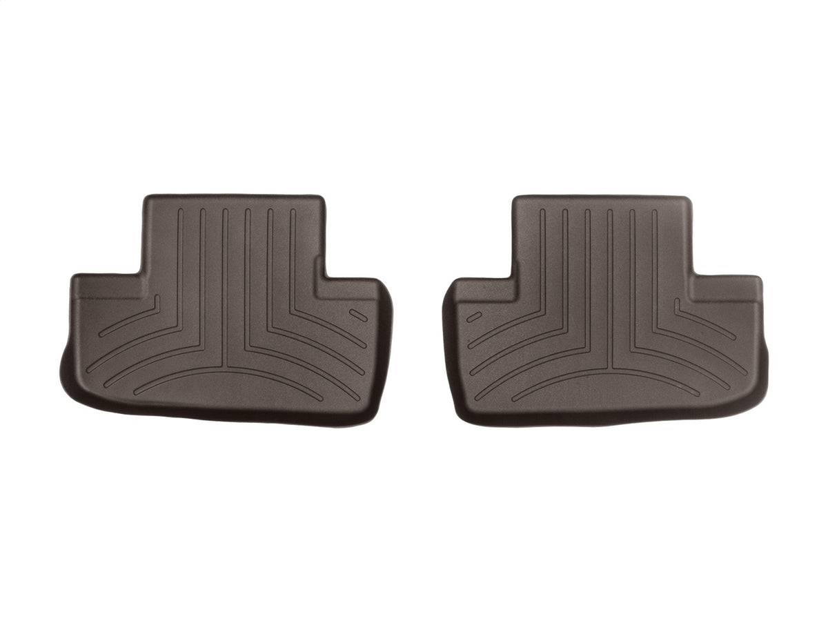 Weathertech - FloorLiner™ DigitalFit® Cocoa Front & Rear Set 15-24 Lexus RC - 476241-478222