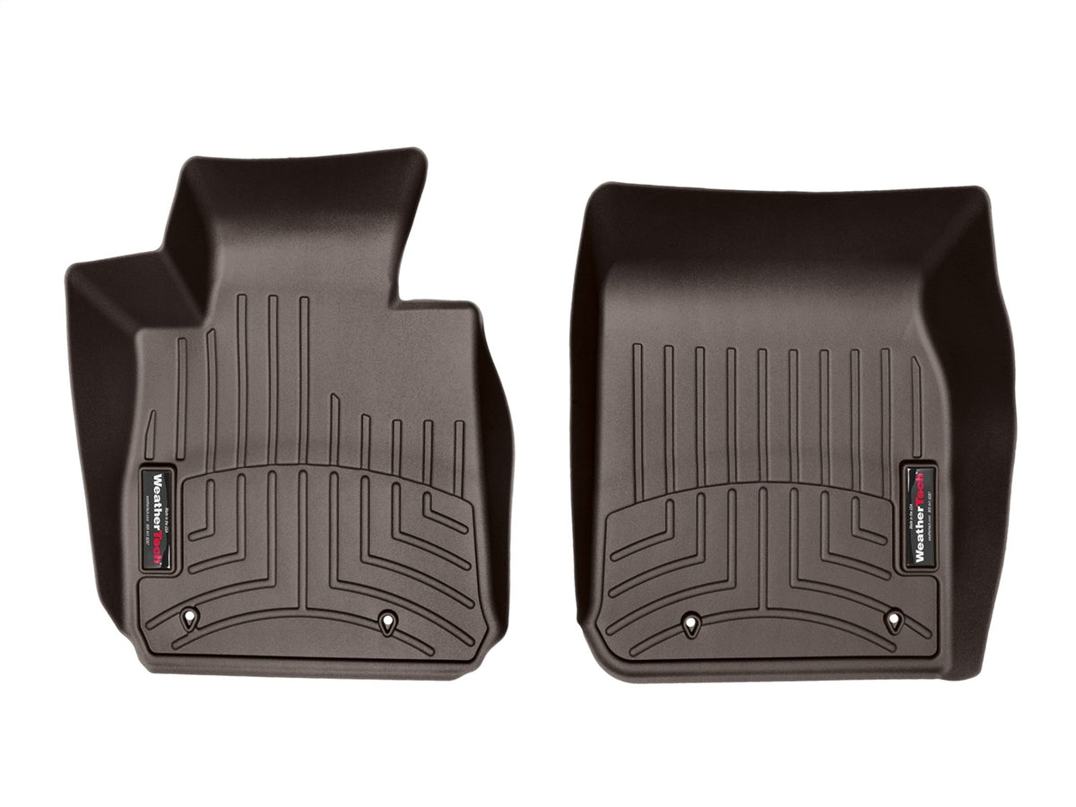 Weathertech - FloorLiner™ DigitalFit® Cocoa Front & Rear Set 15-21 BMW 2-Series - 47823-1-2
