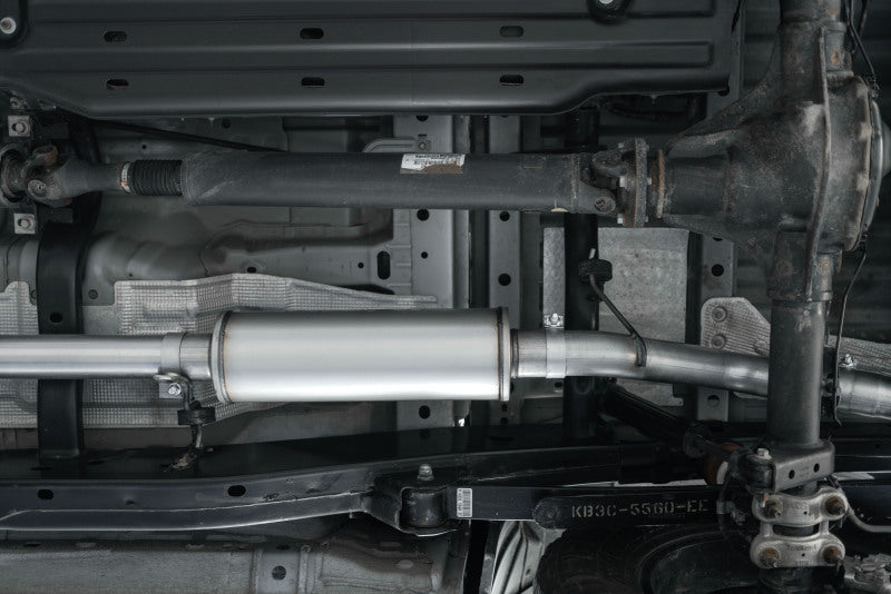 MBRP 2011-2014 Ford F150 V6 EcoBoost 3in Cat Back Single Side P Series Exhaust - S5227P