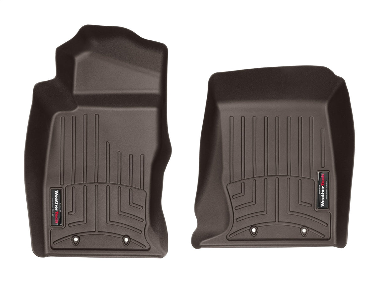 Weathertech - FloorLiner™ DigitalFit® - Cocoa Front 16-24 F Type - 478311