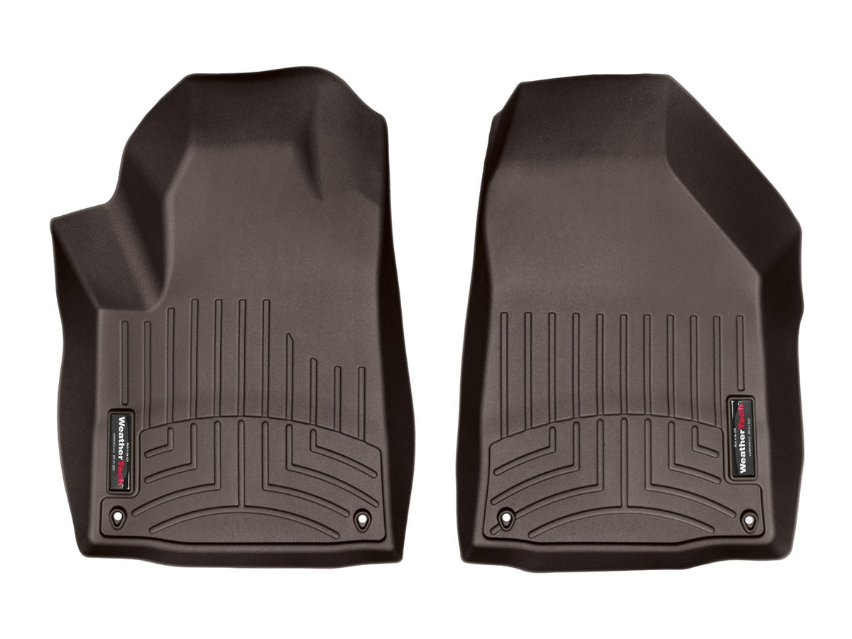 Weathertech - FloorLiner™ DigitalFit® - Cocoa Front 14-18 Cherokee - 478331-475662