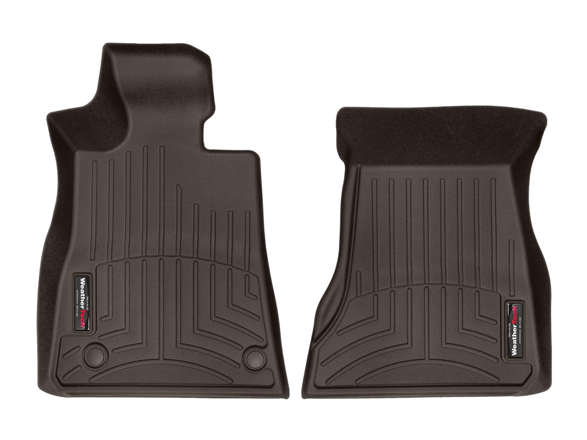 Weathertech - FloorLiner™ DigitalFit® - Cocoa Front 16-21 Benz AMG GT - 478361