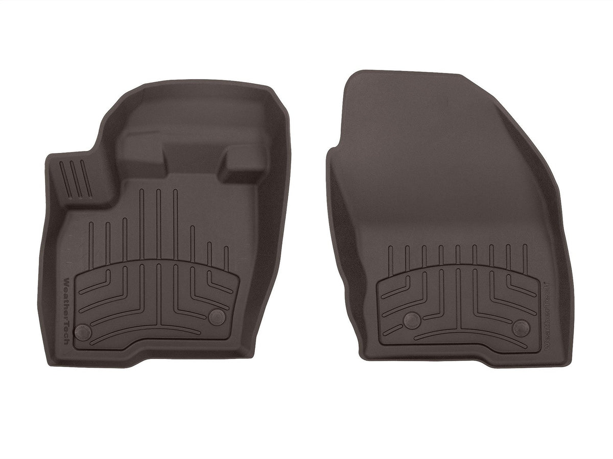 Weathertech - FloorLiner™ HP - Cocoa Front 16-18 Lincoln MKX / 19-23 Lincoln Nautilus - 478451IM