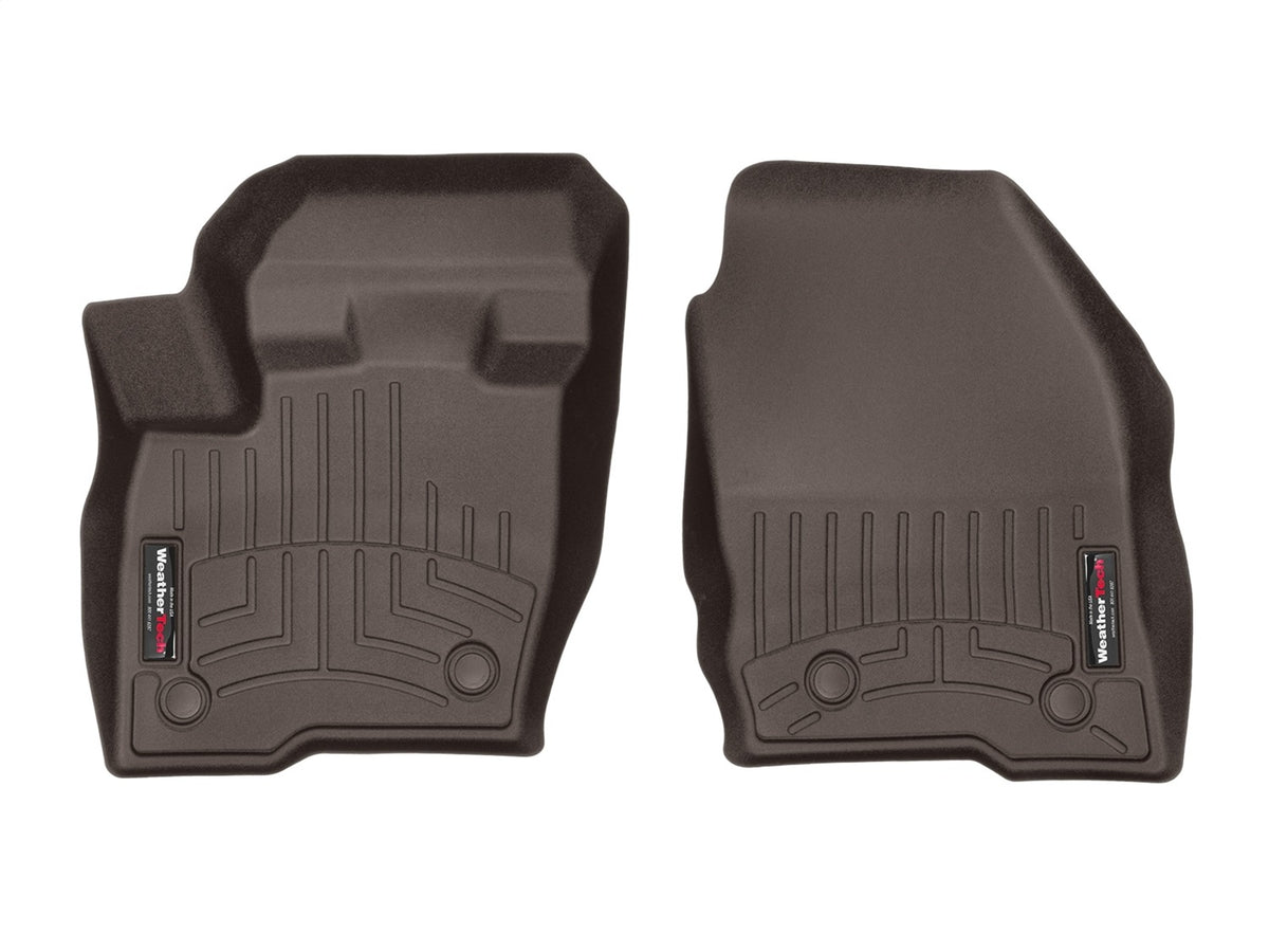 Weathertech - FloorLiner™ DigitalFit® Cocoa Front & Rear Set 16-18 Lincoln MKX / 19-23 Lincoln Nautilus - 47845-1-2IM
