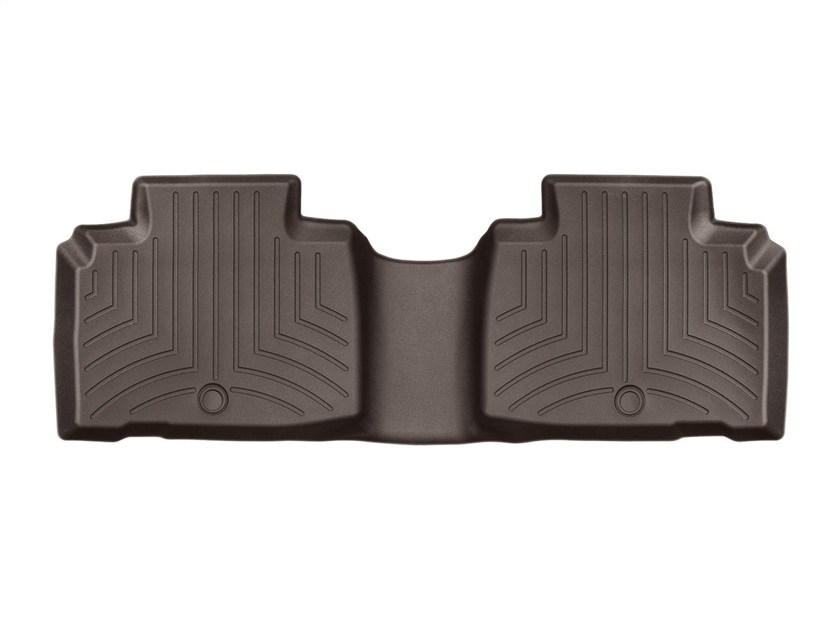 Weathertech - FloorLiner™ DigitalFit® Cocoa Front & Rear Set 16-18 Lincoln MKX / 19-23 Lincoln Nautilus - 47845-1-2
