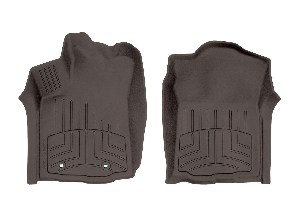 Weathertech - FloorLiner™ HP - Cocoa Front 16-17 Tacoma - 478671IM-470215IM