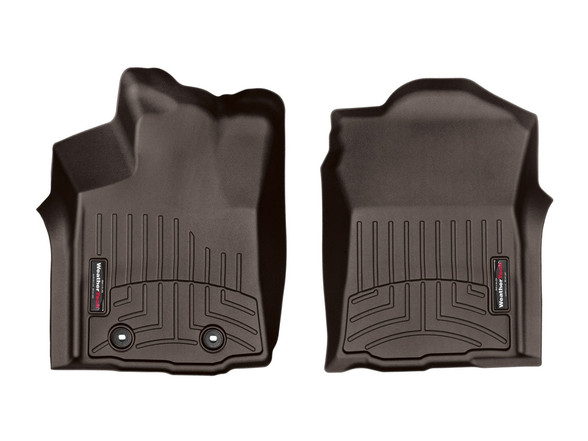 Weathertech - FloorLiner™ DigitalFit® - Cocoa Front 16-17 Tacoma - 478671