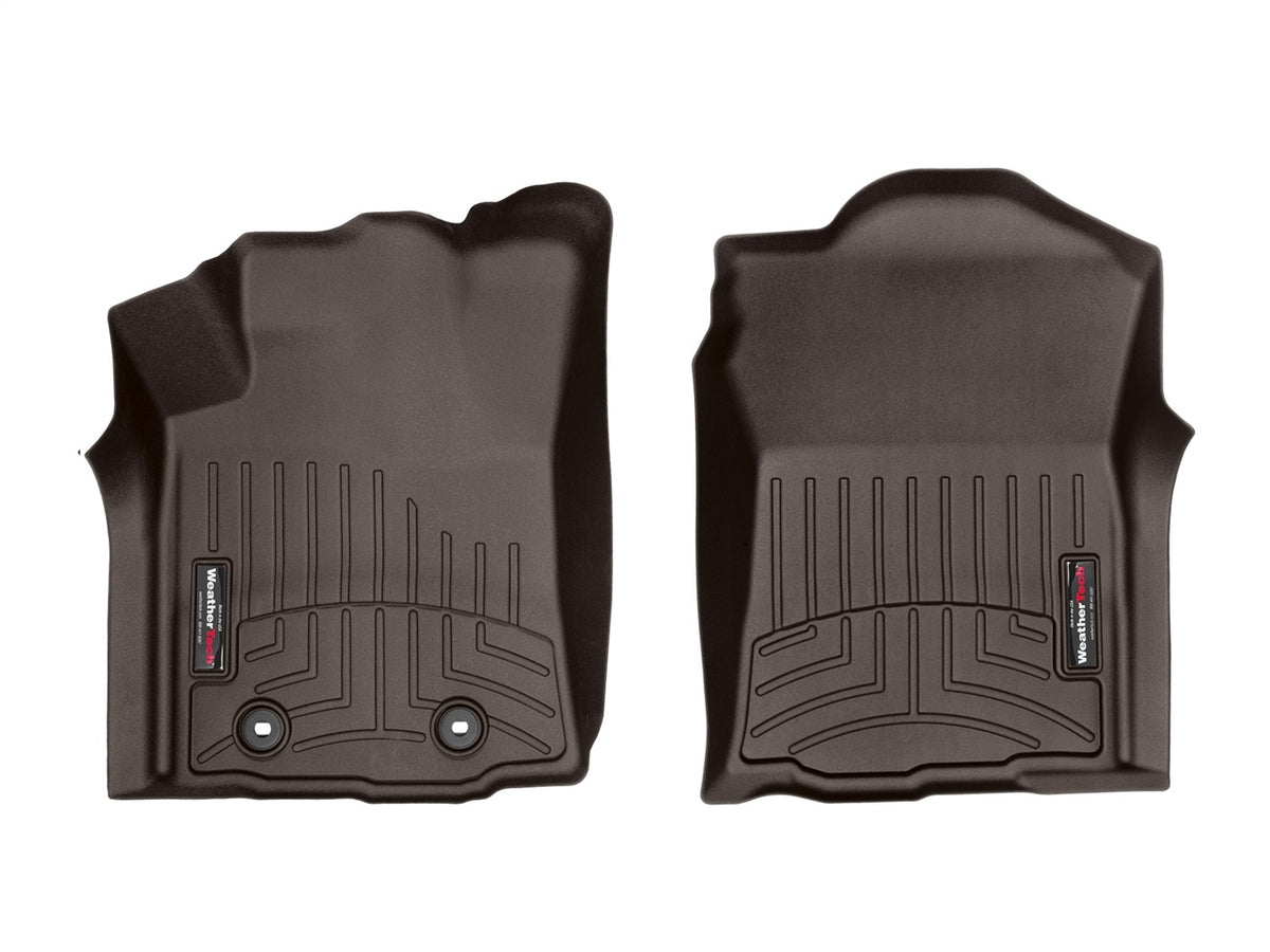 Weathertech - FloorLiner™ DigitalFit® - Cocoa Front 16-17 Toyota Tacoma - 478721