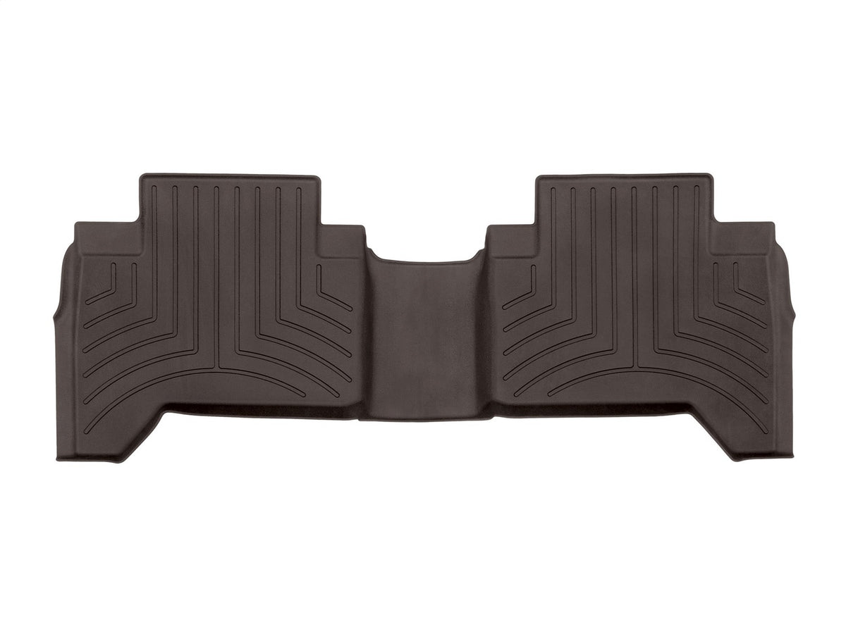 Weathertech - FloorLiner™ HP - Cocoa Rear 16-23 Tacoma - 478722IM
