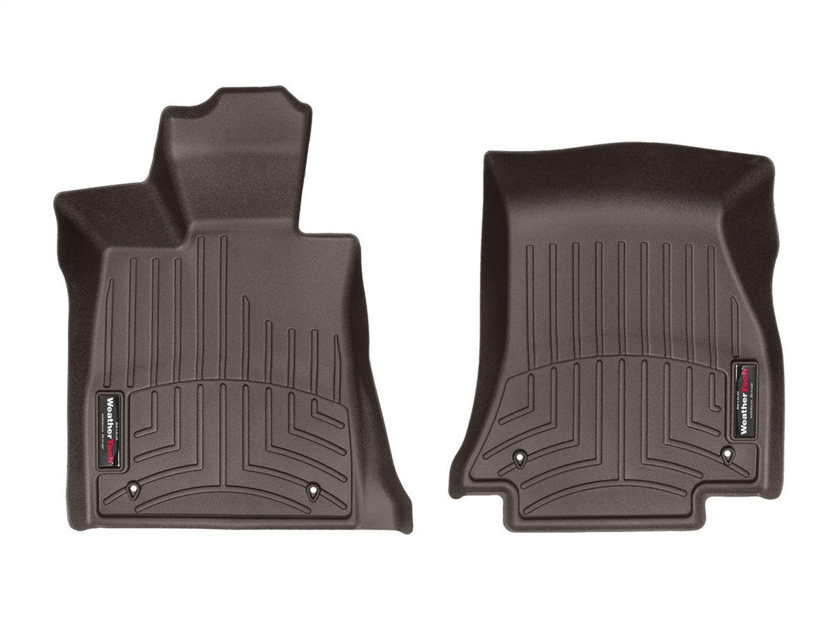Weathertech - FloorLiner™ DigitalFit® - Cocoa Front 16-20 BMW 7-Series - 478741