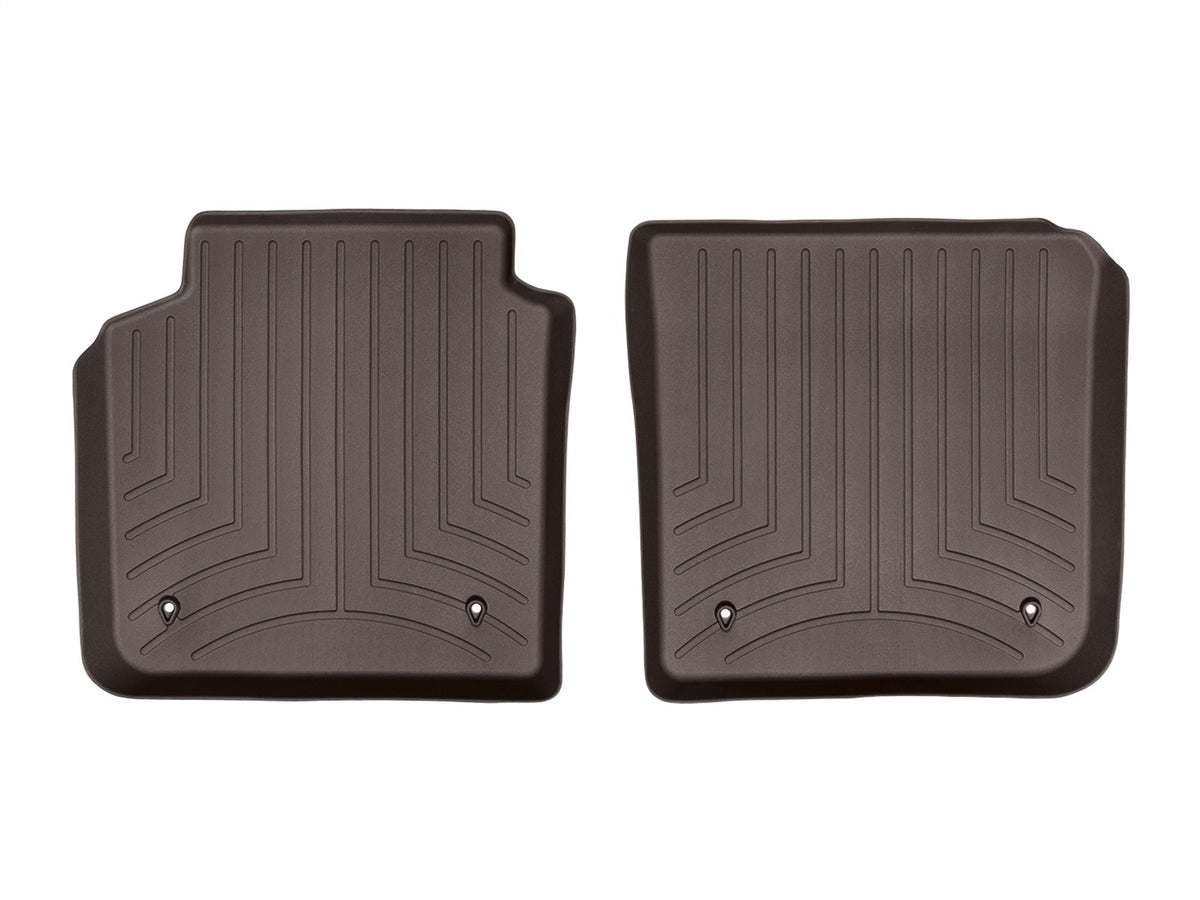Weathertech - FloorLiner™ DigitalFit® - Cocoa Rear 16-20 BMW 7-Series - 478743