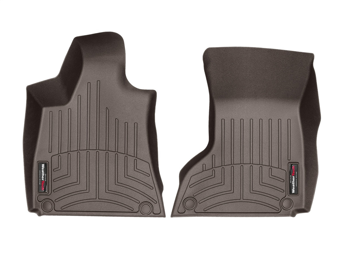 Weathertech - FloorLiner™ DigitalFit® - Cocoa Front 16-24 Quattroporte - 478821-475654