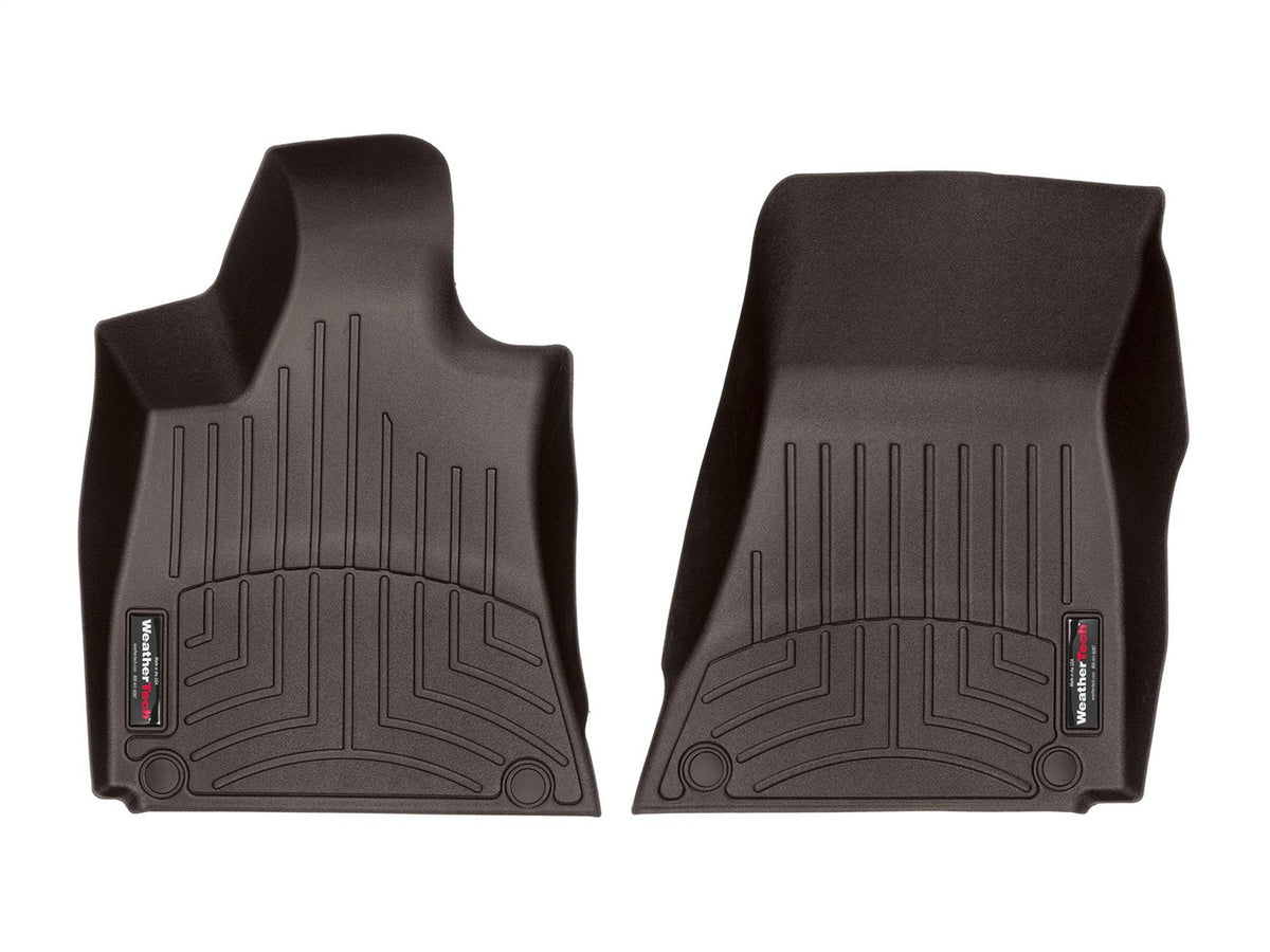 Weathertech - FloorLiner™ DigitalFit® Cocoa Front & Rear Set 16-23 Maserati Quattroporte - 478831-475654