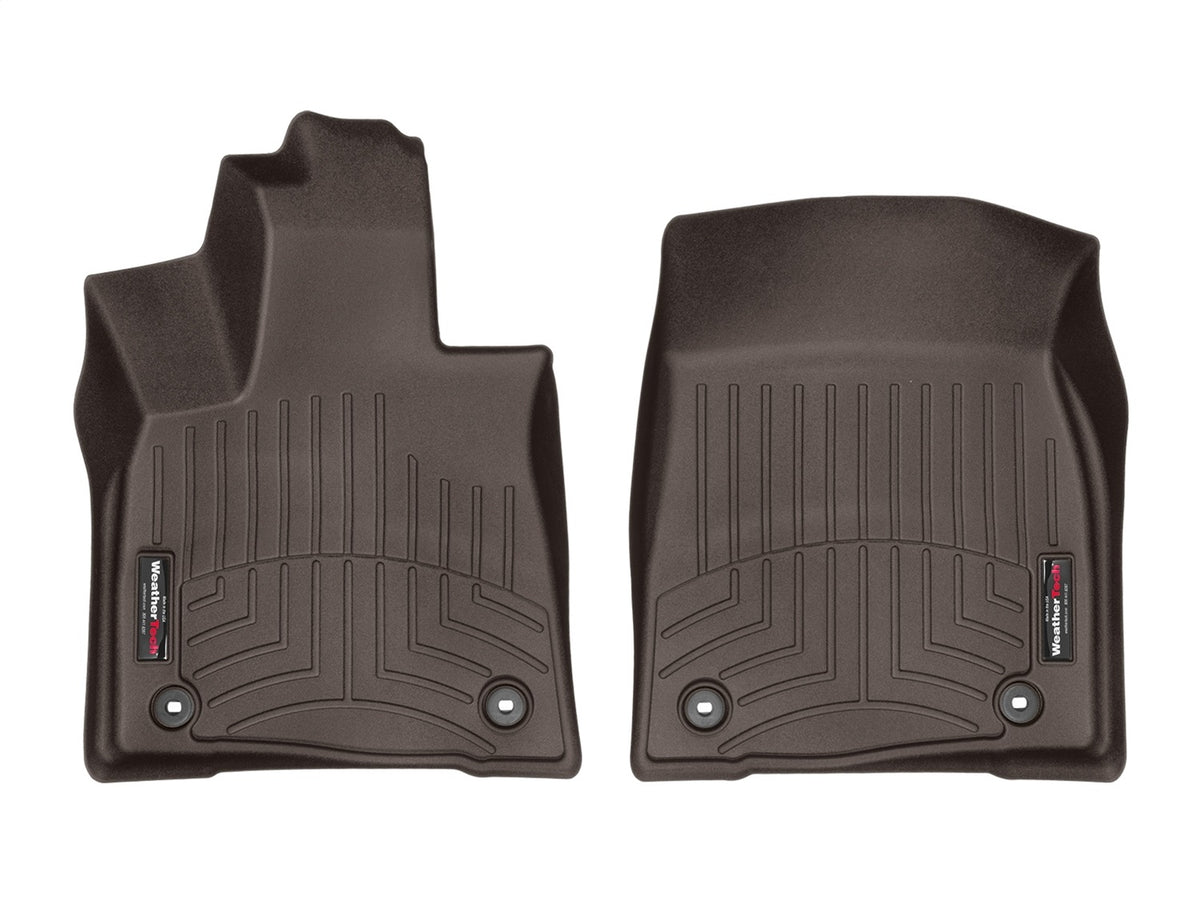 Weathertech - FloorLiner™ DigitalFit® Cocoa Front & Rear Set 18-22 Lexus RX - 47886-1-2-3