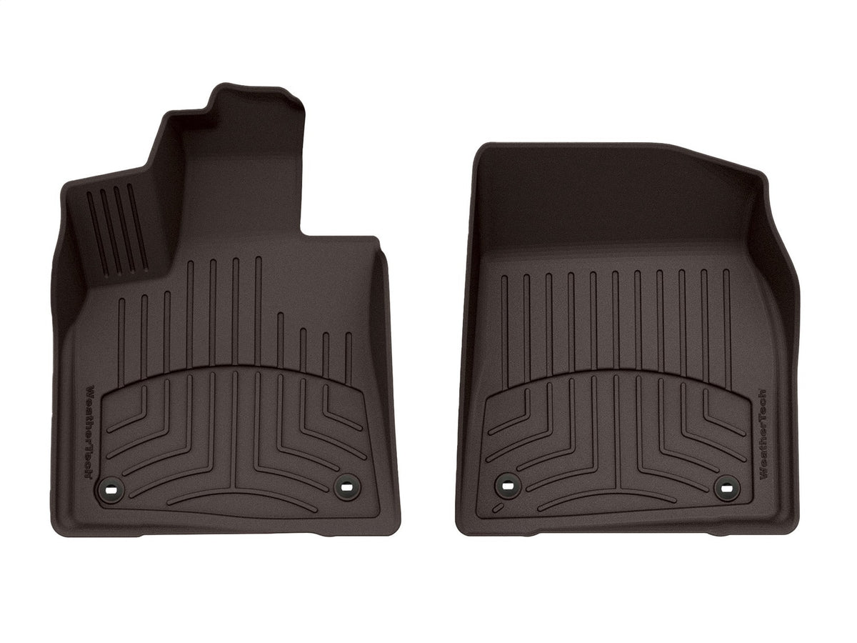 Weathertech - FloorLiner™ HP - Cocoa Front 16-22 Lexus RX - 478861IM