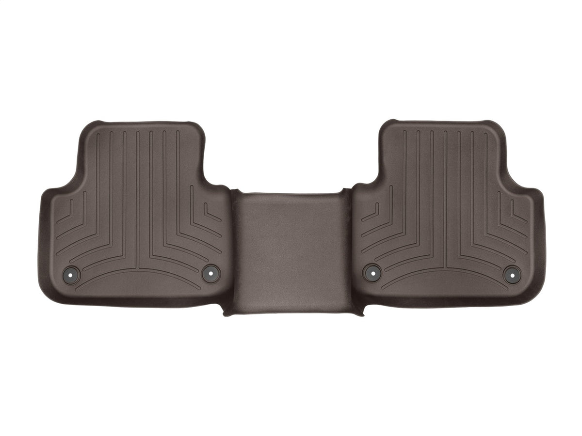 Weathertech - FloorLiner™ DigitalFit® Cocoa Front, Rear & Third Row Set 17-21 Audi Q7 - 47887-1-2-3