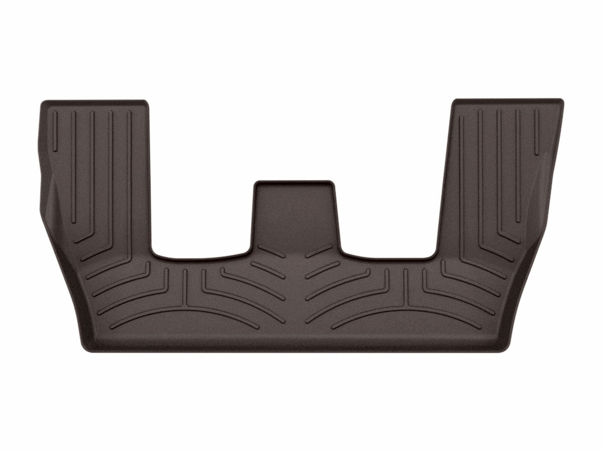 Weathertech - FloorLiner™ DigitalFit® Cocoa Front, Rear & Third Row Set 17-21 Audi Q7 - 47887-1-2-3IM
