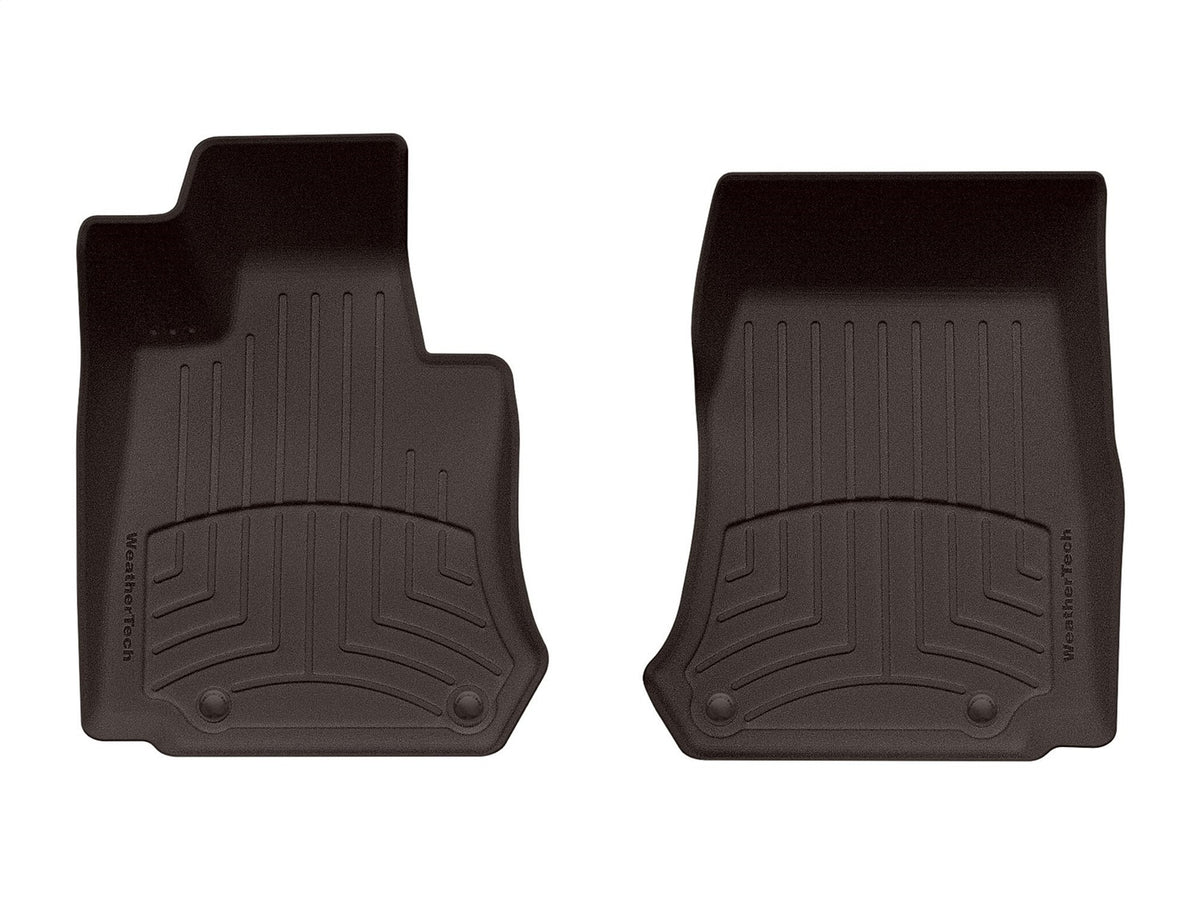 Weathertech - FloorLiner™ HP - Cocoa Front 16-23 Mercedes Benz GLC / 18-21 Mercedes Benz GLC63-AMG - 478981IM