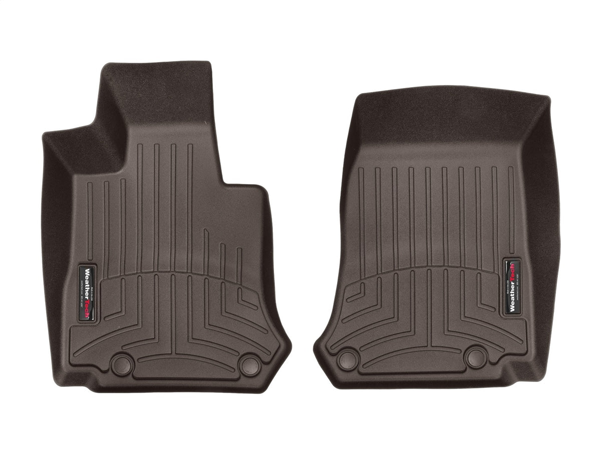 Weathertech - FloorLiner™ DigitalFit® - Cocoa Front 16-22 Mercedes Benz GLC / 18-21 Mercedes Benz GLC63-AMG - 478981