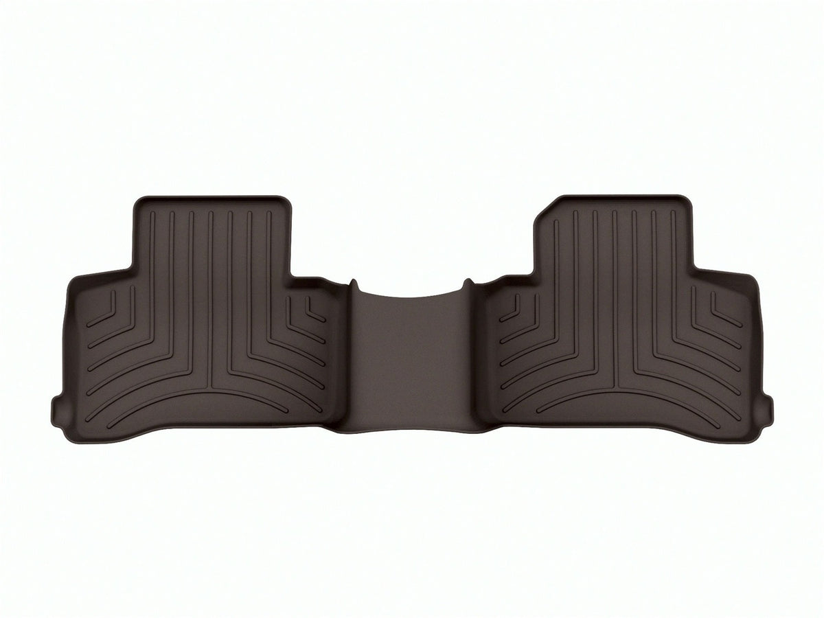 Weathertech - FloorLiner™ DigitalFit® Cocoa Front & Rear Set 16-22 Mercedes Benz GLC / 18-21 Mercedes Benz GLC63-AMG - 4