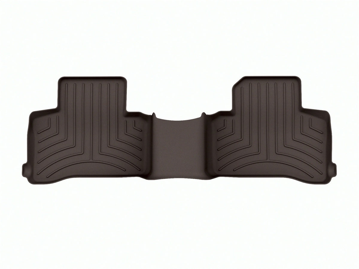 Weathertech - FloorLiner™ DigitalFit® - Cocoa Rear 16-22 Mercedes Benz GLC / 18-21 Mercedes Benz GLC63-AMG - 478982