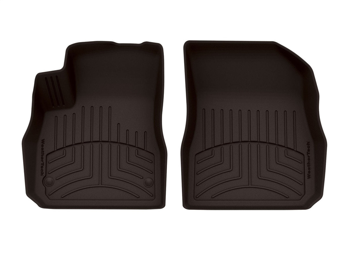 Weathertech - FloorLiner™ HP - Cocoa Front 16-25 Chevrolet Malibu - 479031IM