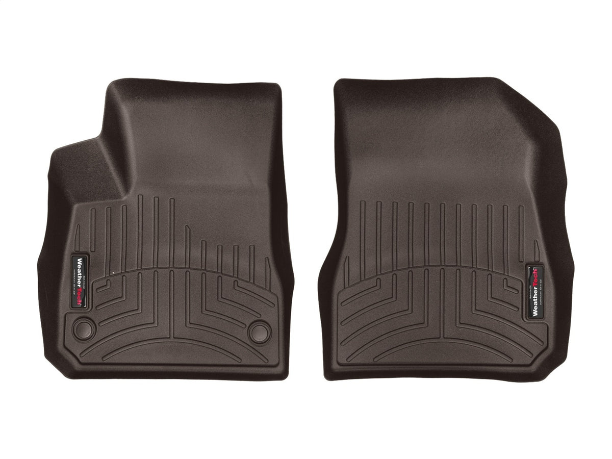 Weathertech - FloorLiner™ DigitalFit® Cocoa Front & Rear Set 16-25 Chevrolet Malibu - 47903-1-2IM