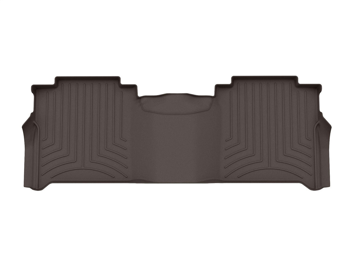 Weathertech - FloorLiner™ DigitalFit® Cocoa Front & Rear Set 16-24 Nissan TITAN - 47908-1-2IM