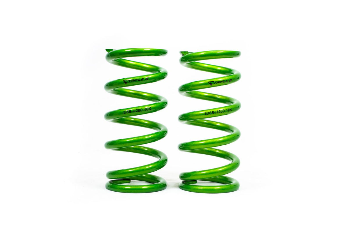 ISC Suspension Triple S Coilover Springs - ID65 135mm 8KG Rate - Pair - TS-ID65-135-8