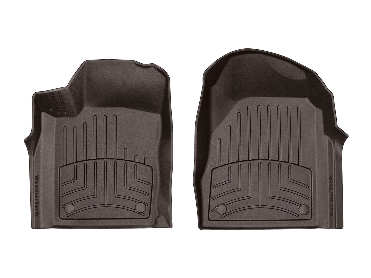 Weathertech - FloorLiner™ HP Cocoa Front & Rear Set 16-26 Dodge Durango / 16-21 Jeep Grand-Cherokee / 22 Jeep Grand-Cher