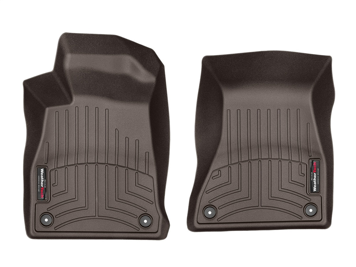 Weathertech - FloorLiner™ DigitalFit® - Cocoa Front - 479371-479072IM