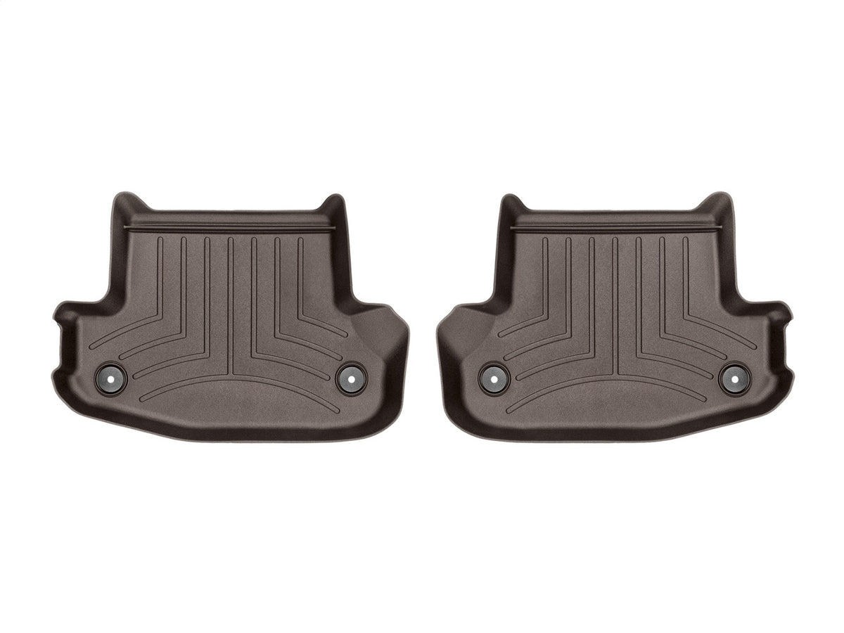 Weathertech - FloorLiner™ DigitalFit® - Cocoa Rear - 479372