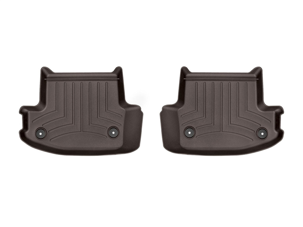 Weathertech - FloorLiner™ DigitalFit® Cocoa Front & Rear Set 18-19 Audi A5 / 18-19 Audi S5 - 47937-1-3