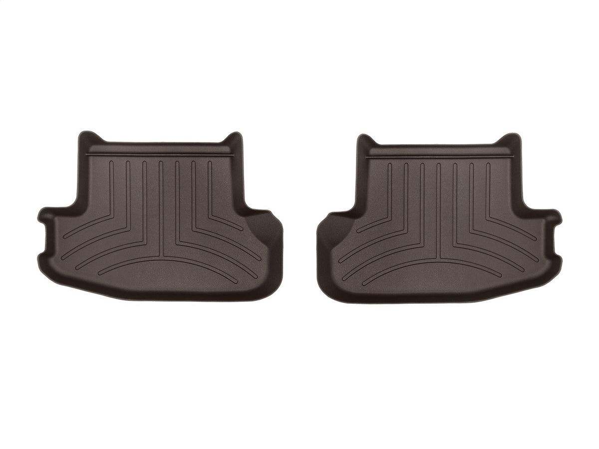 Weathertech - FloorLiner™ DigitalFit® Cocoa Front & Rear Set 20-24 Audi A5 / 21-24 Audi RS5 / 20-24 Audi S5 - 47937-1-4
