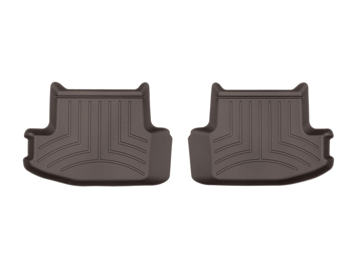Weathertech - FloorLiner™ DigitalFit® - Cocoa Rear 20-24 Audi A5 / 20-24 Audi S5 - 479375