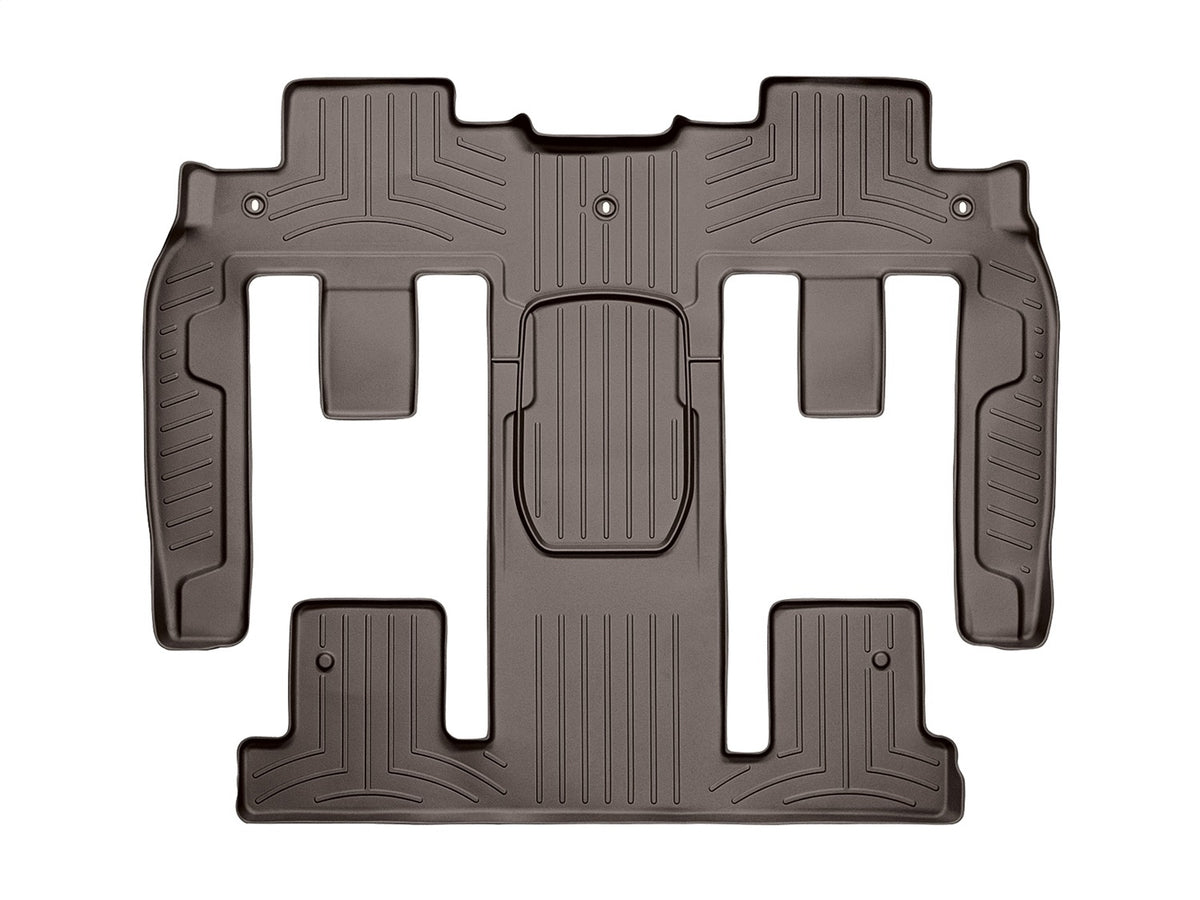 Weathertech - FloorLiner™ HP Cocoa Front Set for Acadia / Acadia-Limited / Enclave / Traverse - 472511IM-479423