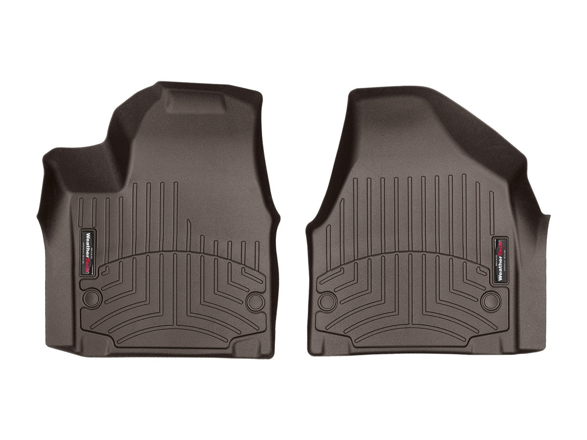 Weathertech - FloorLiner™ DigitalFit® Cocoa Set 17-25 Chrysler Pacifica / 20-21 Chrysler Voyager - 47945-1-3