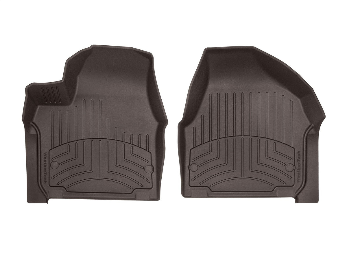 Weathertech - FloorLiner™ HP Cocoa Front Set 17-25 Chrysler Pacifica / 20-21 Chrysler Voyager - 479451IM-479453