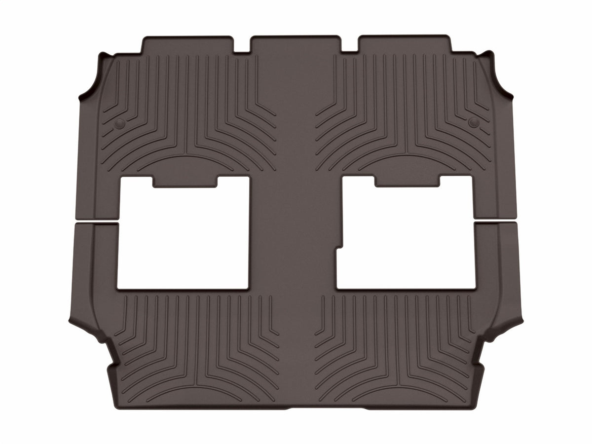 Weathertech - FloorLiner™ DigitalFit® Cocoa Set 17-25 Chrysler Pacifica / 20-21 Chrysler Voyager - 47945-1-3IM