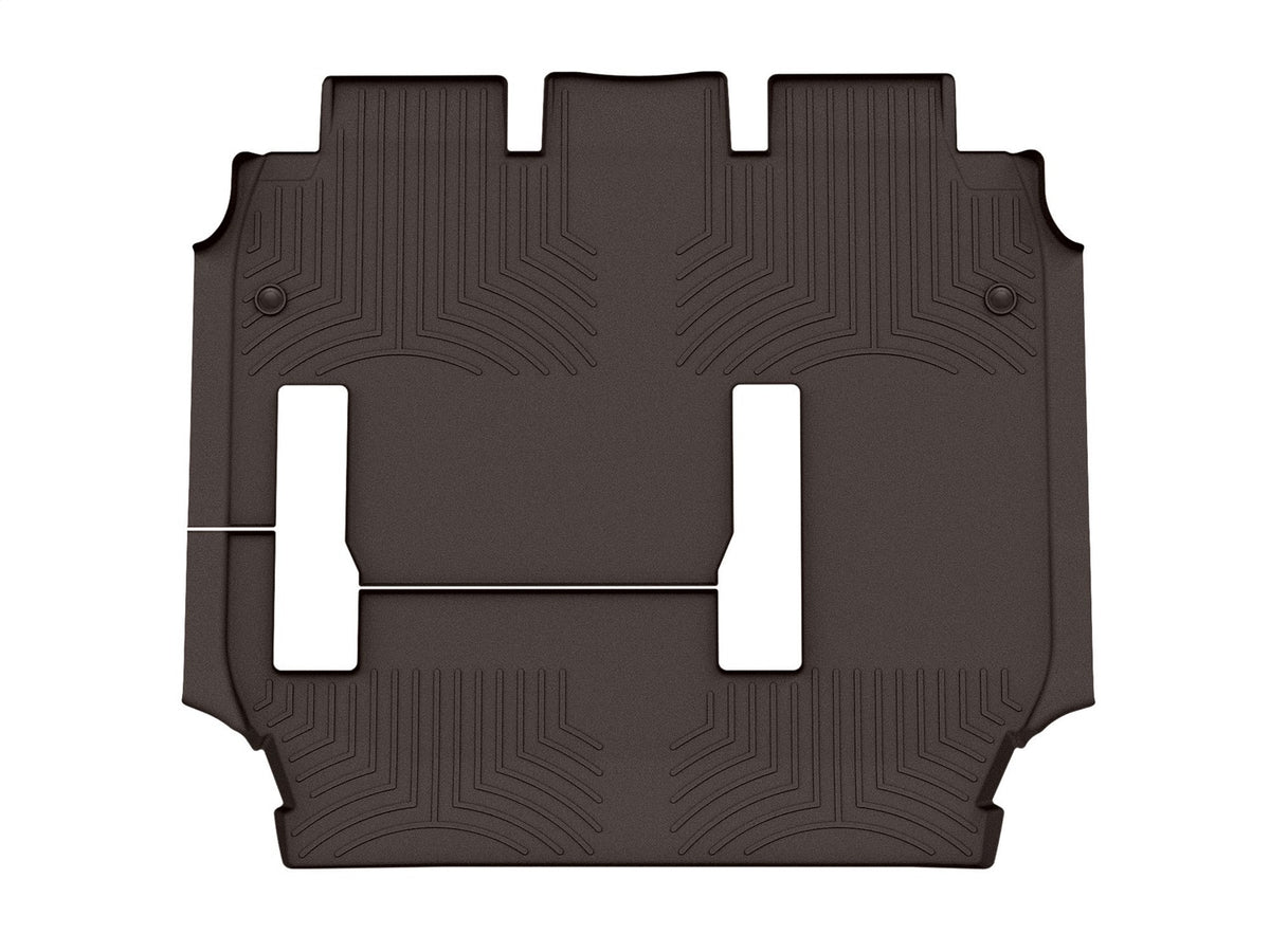 Weathertech - FloorLiner™ DigitalFit® - Cocoa Rear and Third Row 18-20 Chrysler Pacifica / 20-21 Chrysler Voyager - 4794