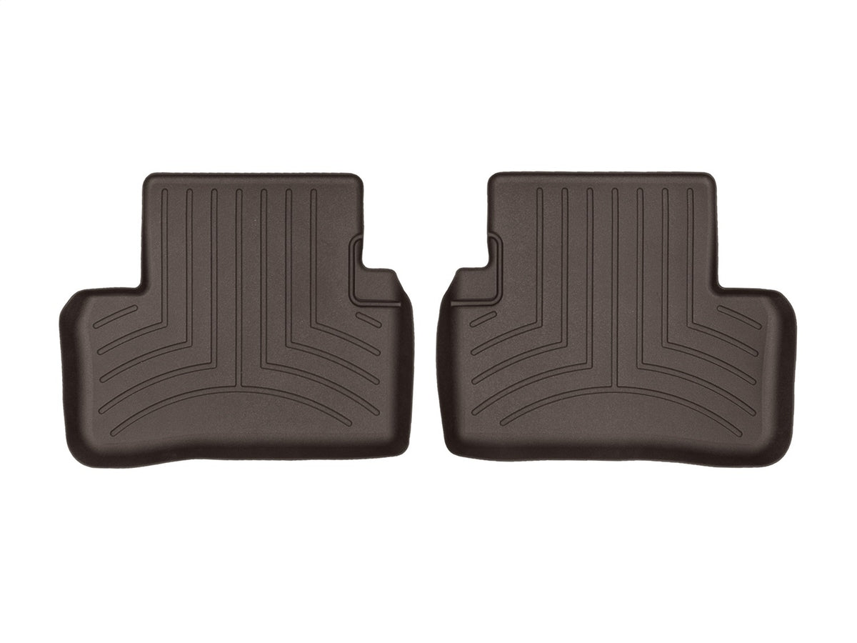 Weathertech - FloorLiner™ DigitalFit® Cocoa Front & Rear Set 17-23 Mercedes Benz E-Class / 18-23 Mercedes Benz E63-AMG -