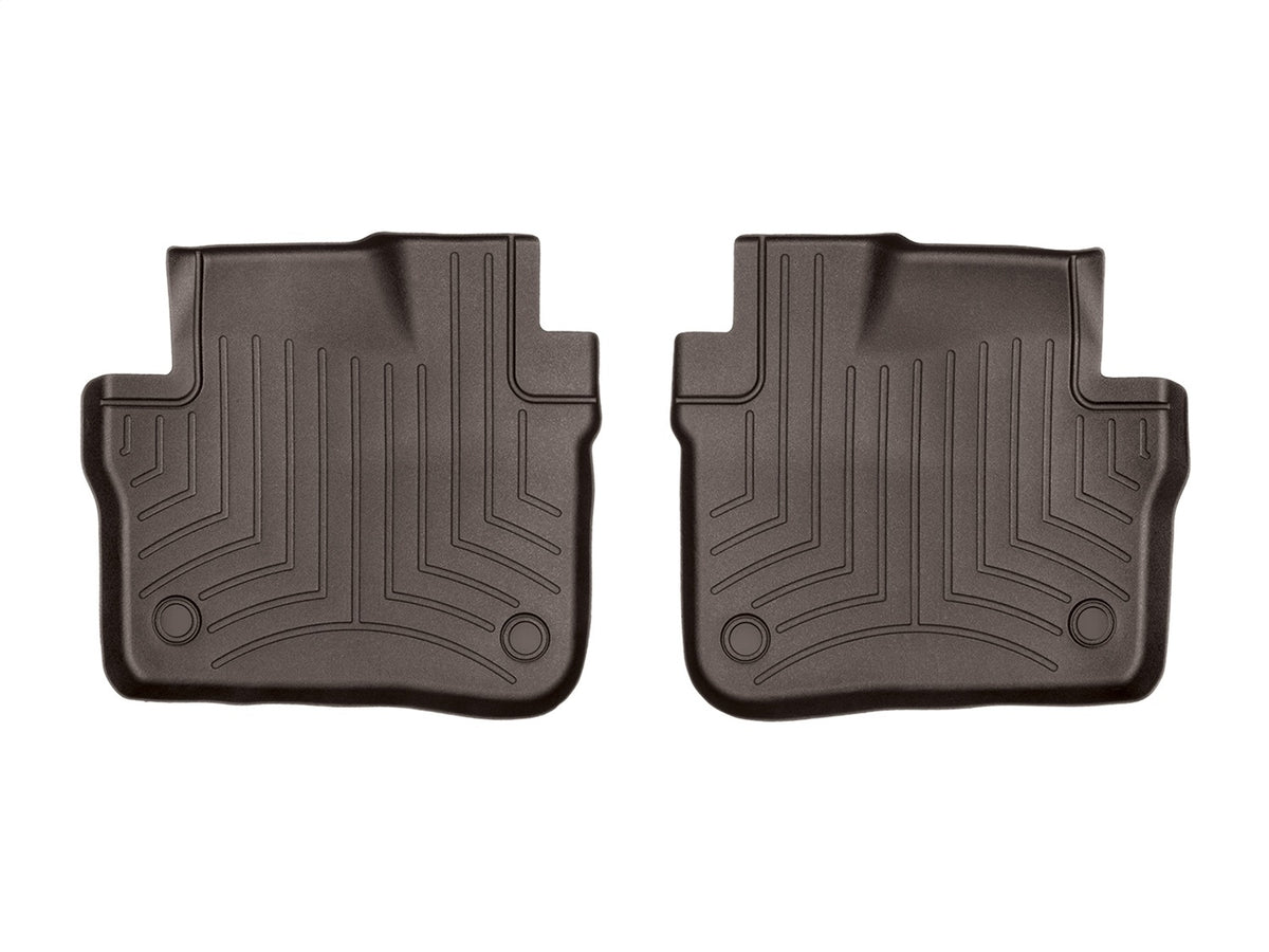 Weathertech - FloorLiner™ DigitalFit® - Cocoa Rear 16-20 Cadillac CT6 - 479542