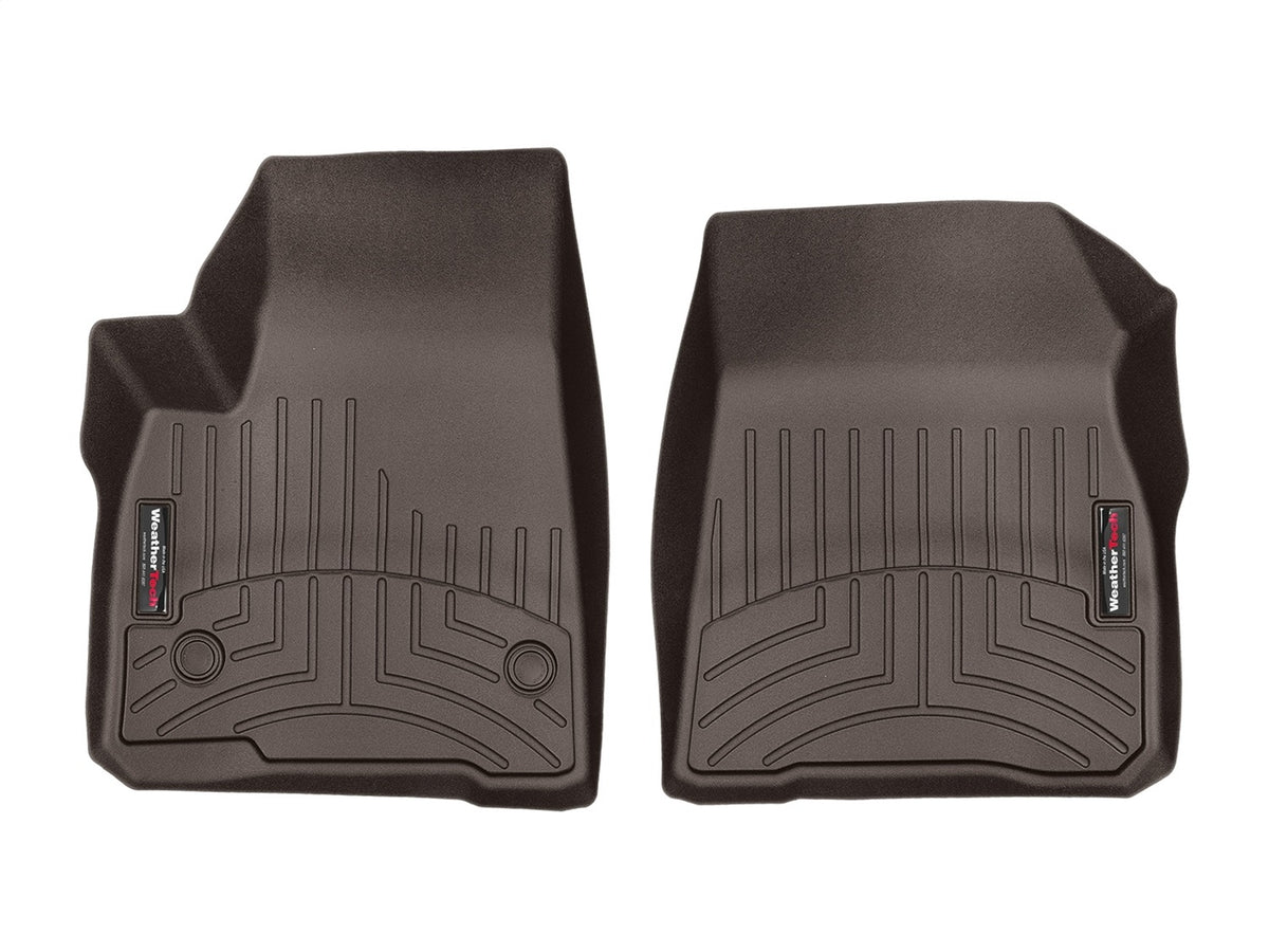 Weathertech - FloorLiner™ DigitalFit® Cocoa Front & Rear Set 17-25 Cadillac XT5 - 47955-1-2