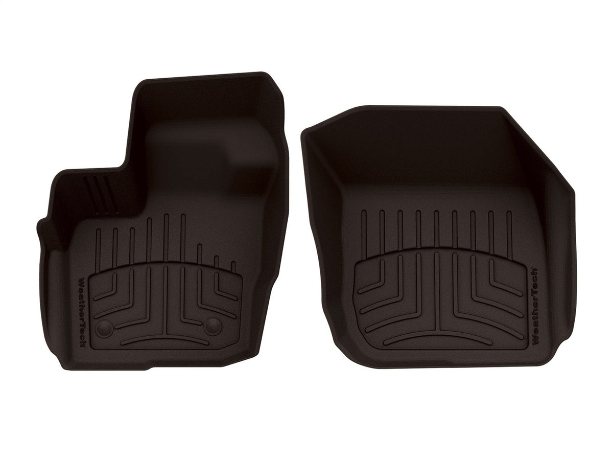 Weathertech - FloorLiner™ HP - Cocoa Front 17-20 Fusion / 17-20 MKZ - 479611IM-474832IM