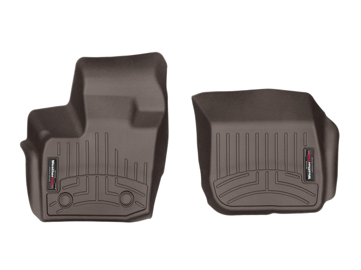 Weathertech - FloorLiner™ DigitalFit® - Cocoa Front 17-20 Ford Fusion / 17-20 Lincoln MKZ - 479611