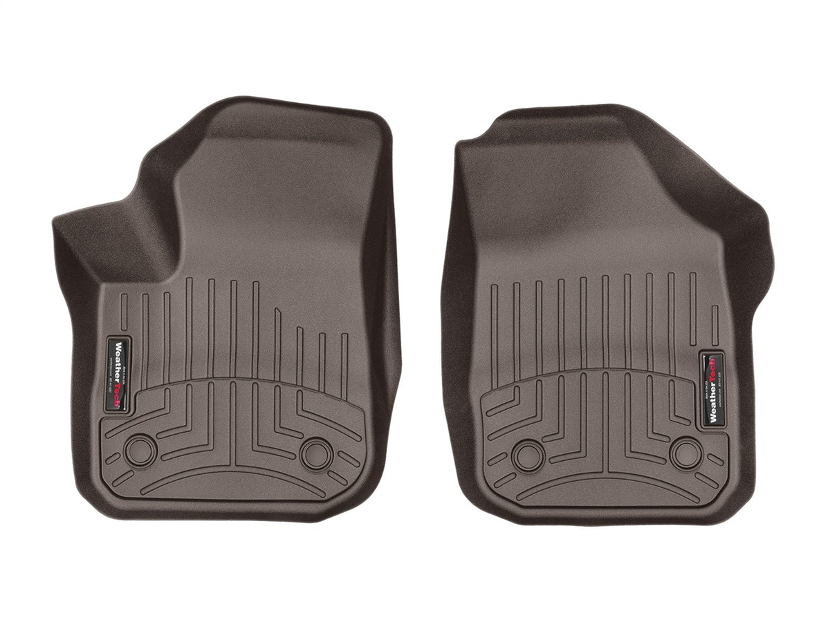 Weathertech - FloorLiner™ DigitalFit® Cocoa Front & Rear Set 16-20 Buick Envision - 47964-1-2