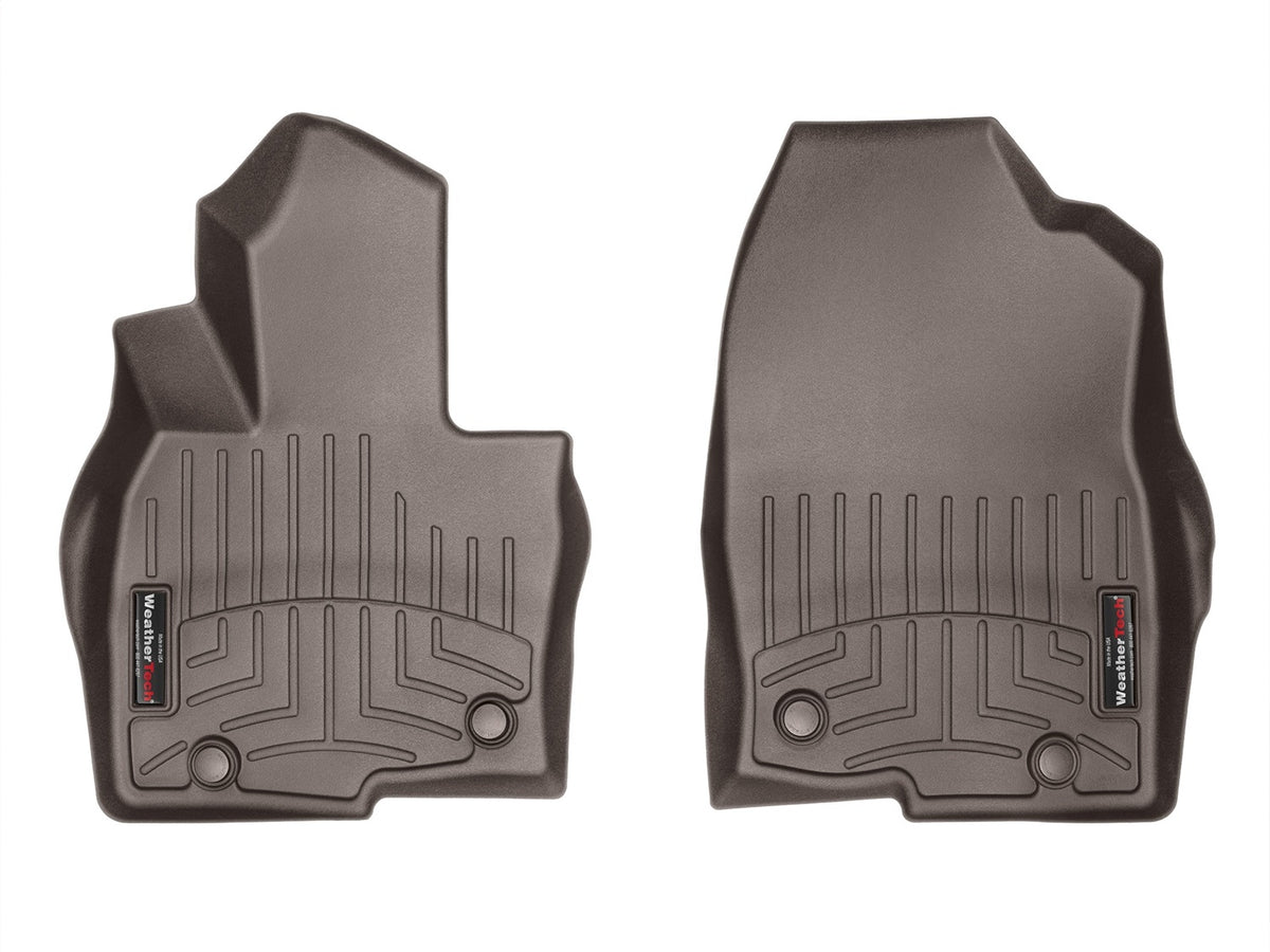 Weathertech - FloorLiner™ DigitalFit® Cocoa Front & Rear Set 16-23 Mazda CX-9 - 47972-1-4IM